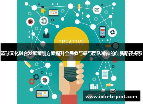 篮球文化融合发展策划方案提升全民参与感与团队精神的创新路径探索