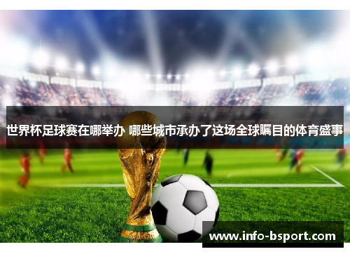 世界杯足球赛在哪举办 哪些城市承办了这场全球瞩目的体育盛事