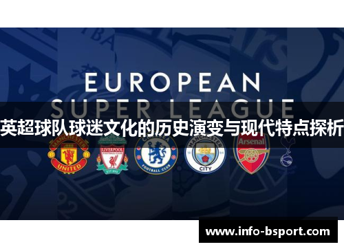 英超球队球迷文化的历史演变与现代特点探析