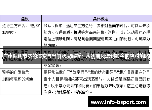 广州队调节费的演变与当前状况解析：从初期风波到如今的应对策略