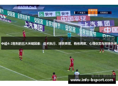 中超4-2胜利的五大关键因素：战术执行、球员表现、教练调度、心理优势与对手失误