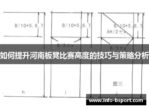 如何提升河南板凳比赛高度的技巧与策略分析