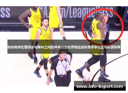 如何有效处理球迷与裁判之间的冲突行为与矛盾促进体育赛事公正与和谐发展